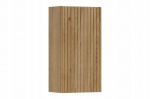 Vonios spintelė, vir&scaron;utinė, NOVA OAK 30 x 19 x 57 cm
