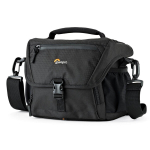 Lowepro Nova 160 Aw Ii &ndash; universali juoda fotoaparatų krep&scaron;ys, Juodas