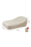 Pripučiama sofa Naturehike Lanyue Double CNK2300DZ020 smėlio spalvos