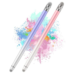 2 vnt. Stylus pie&scaron;tukai iPhone/iPad/Android plan&scaron;etėms