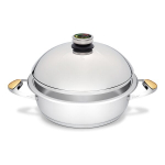Zepter puodas su kupolo formos dangčiu, 5,0 l, &Oslash; 28 cm, auk&scaron;tis 6,1 cm