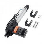 Linijinė pavara, 6000N, 12V DC, 150 mm eigos
