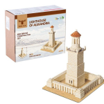 Mažų plytų konstruktorius, Aleksandrijos &scaron;vyturys, 970 dalių, Wise Elk&trade;, 70323-WE