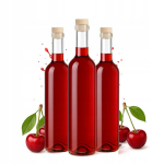 50x Futura butelki 500ml su kam&scaron;čiais - vynui, likeriui, degtinei