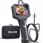 Ralcam apžiūros kamera su LED ap&scaron;vietimu 85 mm FullHd 1080p atspari vandeniui Ralcam