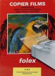 Folex X-10.0 permatoma lazerinio spausdinimo plėvelė, 10 A4 lapų