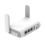 Ne&scaron;iojamas WiFi mar&scaron;rutizatorius kelionėms