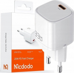 Mcdodo 20w Usb-c įkroviklis, baltas, greitas įkrovimas