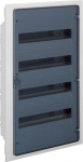 Hager Vf418td įleidžiama spintelė 4x18 modulių, balta