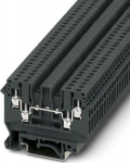 Tb 2,5-quattro 4-kontaktinė jungtis, 2,5mm&sup2;, 24a, 500v, pilka