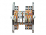 Jungiamoji juosta 13 gnybtų 230v Ac lygiagreti 847-105/230-1000