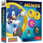 Vaikų atminties žaidimas Memos Sonic The Hedgehog Trefl 02897