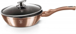 Berlinger Haus keptuvė su dangčiu Metallic Line Rose Gold Edition BH-1517WM, rožinio aukso spalvos, 24 cm