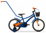 Dviratis Tabou Rocket Lite 18 blue-orange