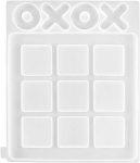 Tic Tac Toe žaidimo liejimo forma Wangcl, 1 vnt.