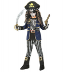 &bdquo;PIRATO KAPITONO SKELETAS&ldquo; (paltas su mar&scaron;kiniais, diržas ir kardo juosta, kelnės su batų antgaliais, kepurė su bandana)