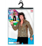 THE 70s DISCO STYLE - golden waves (shirt)