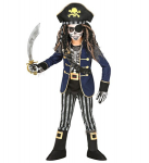 &bdquo;PIRATO KAPITONO SKELETAS&ldquo; (paltas su mar&scaron;kiniais, diržas ir kardo juosta, kelnės su batų antgaliais, kepurė su bandana)