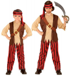 &bdquo;PIRATAS&ldquo; (mar&scaron;kinėliai su liemene ir diržu, kelnės, galvos apdangalas)