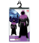 &bdquo;FANTOMAS&ldquo; (chalatas su gobtuvu, nematoma veido kauke ir diržu)