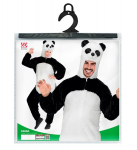 &bdquo;PANDA MINK&Scaron;TU PLIU&Scaron;INIU APDAILIU&ldquo; (kombinezonas su gobtuvu ir kauke)