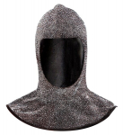 MEDIEVAL WARRIOR HOOD metallic