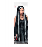 EXTRA LONG WITCH WIG in polybag