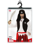 &bdquo;PIRATAS&ldquo; (mar&scaron;kinėliai su liemene, kelnėmis, diržu, galvos juosta)