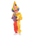CLOWN (jumpsuit, hat)