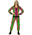 &bdquo;NEON RAVE ANIMALIER PARTY FASHION SPORTINIS KOSTIUMAS&ldquo; (striukė, kelnės)