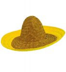 "GELTONAS SOMBRERO" 48 cm