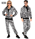 &bdquo;ZEBRA ANIMALIER PARTY FASHION SPORTINIS KOSTIUMAS&ldquo; (striukė, kelnės)