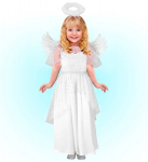 &bdquo;ANGELAS&ldquo; (suknelė, sparnai, aureolė)