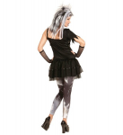 &bdquo;GOTHIC PUNK&ldquo; (suknelė, tamprės, galvos apdangalas, pir&scaron;tinės)