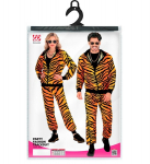 &bdquo;TIGER ANIMALIER PARTY FASHION SPORTINIS KOSTIUMAS&ldquo; (striukė, kelnės)