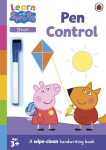 Learn with Peppa: Pen Control wipe-clean activity book, Learn with Peppa: Pen Control wipe-clean activity book