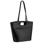Didelė moteri&scaron;ka shopper rankinė Peterson, juoda AX39