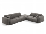 U formos mink&scaron;tas kampas Micadoni Home Nolio, Grey