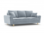 Sofa-lova Micadoni Kyoto, Light Blue
