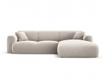 L formos mink&scaron;tas kampas Micadoni Home Nolio, Light Beige