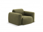 Fotelis krėslas Micadoni Nolio, Light Green