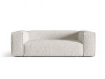 Trivietė sofa Micadoni Nuria, Grey Beige Melange