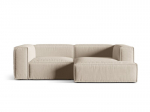 L formos mink&scaron;tas kampas Micadoni Home Nuria, Beige