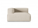 Modulinė sofa Micadoni Home Mic_CHL_88_F1_Nuria1, smėlio spalvos