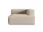 Modulinė sofa Micadoni Home Mic_CHR_215_F1_Nuria1, smėlio spalvos