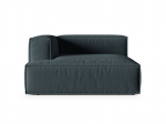 Modulinė sofa Micadoni Home Mic_CHL_L_215_F1_Nuria5, mėlyna