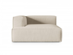 Modulinė sofa Micadoni Home MIC_CHL_L_88_F1_Nuria1, balta