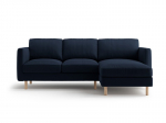 L formos mink&scaron;tas kampas Micadoni Home Eden, Dark Blue