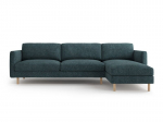 L formos mink&scaron;tas kampas Micadoni Home Eden, Green Blue Melange