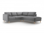 L formos mink&scaron;tas kampas Micadoni Home Eden, Grey